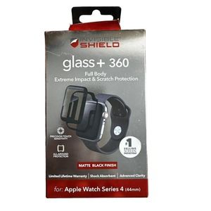 ZAGG InvisibleShield Glass+ 360 Screen Protector For Apple Watch Series 4 - 40mm